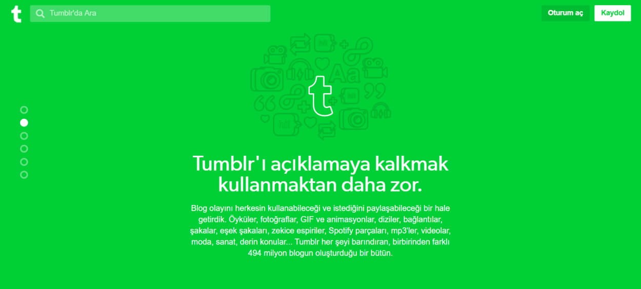 Tumblr Nedir - Tumblr Ne İşe Yarar